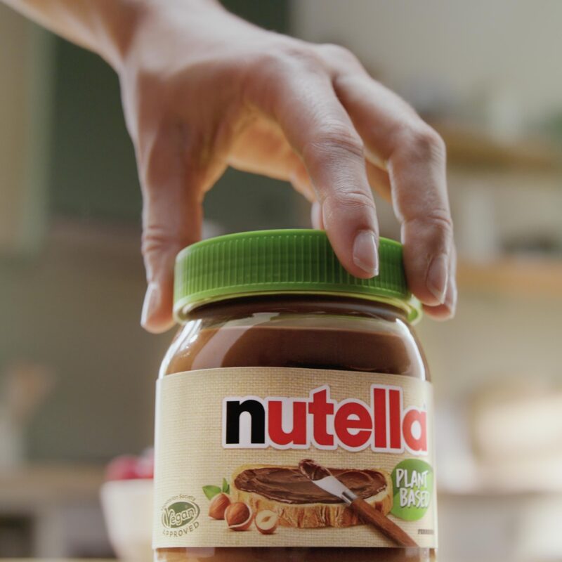 Nutella plantaardig