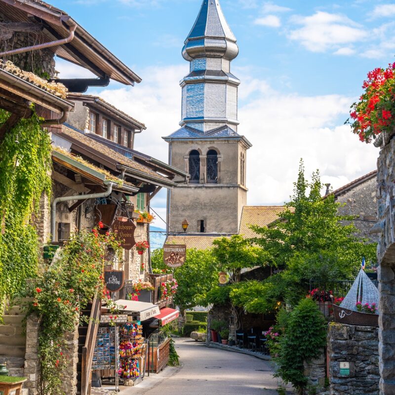 Yvoire Haute Savoie