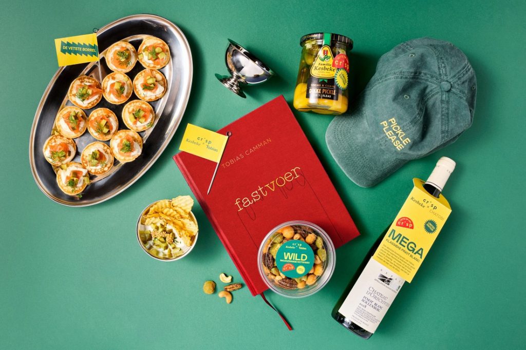 Crisp x Kesbeke x Camman