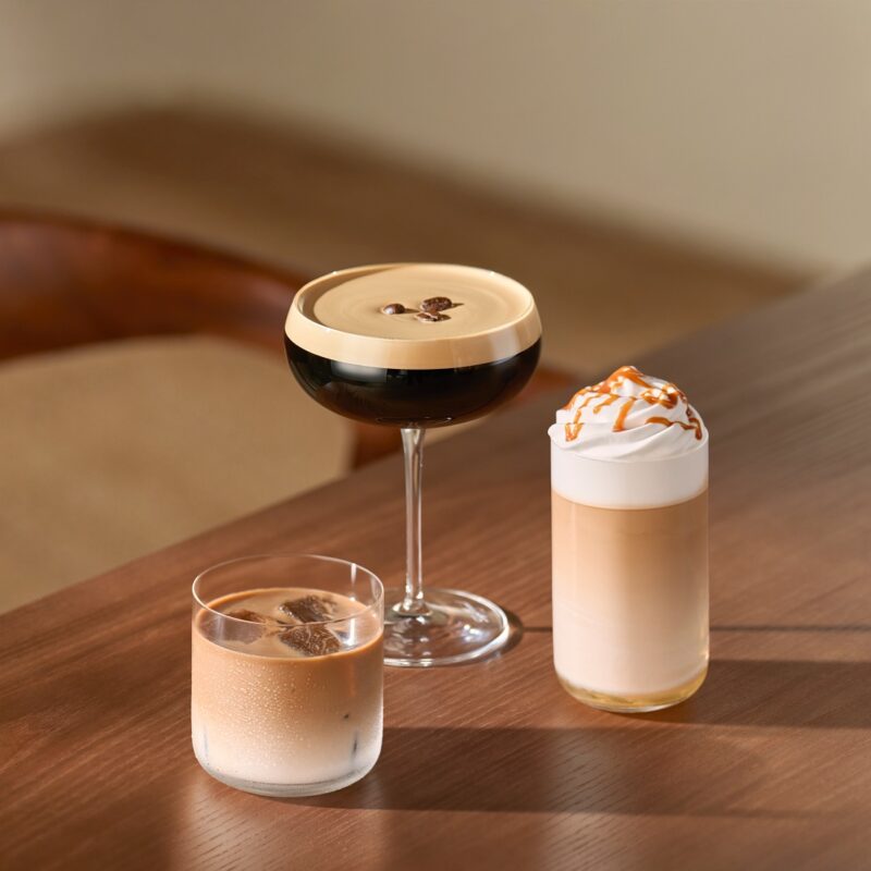 Philips pop-up koffiecafé in Amsterdam