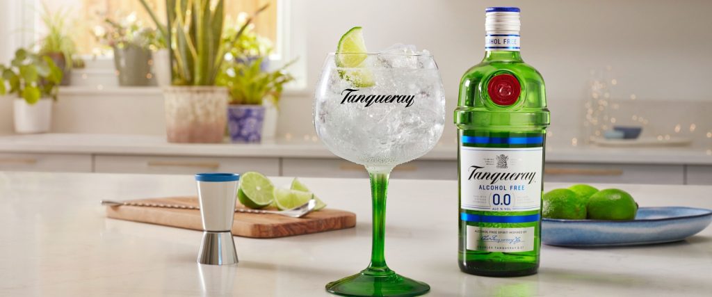 Tanqueray alcoholvrij