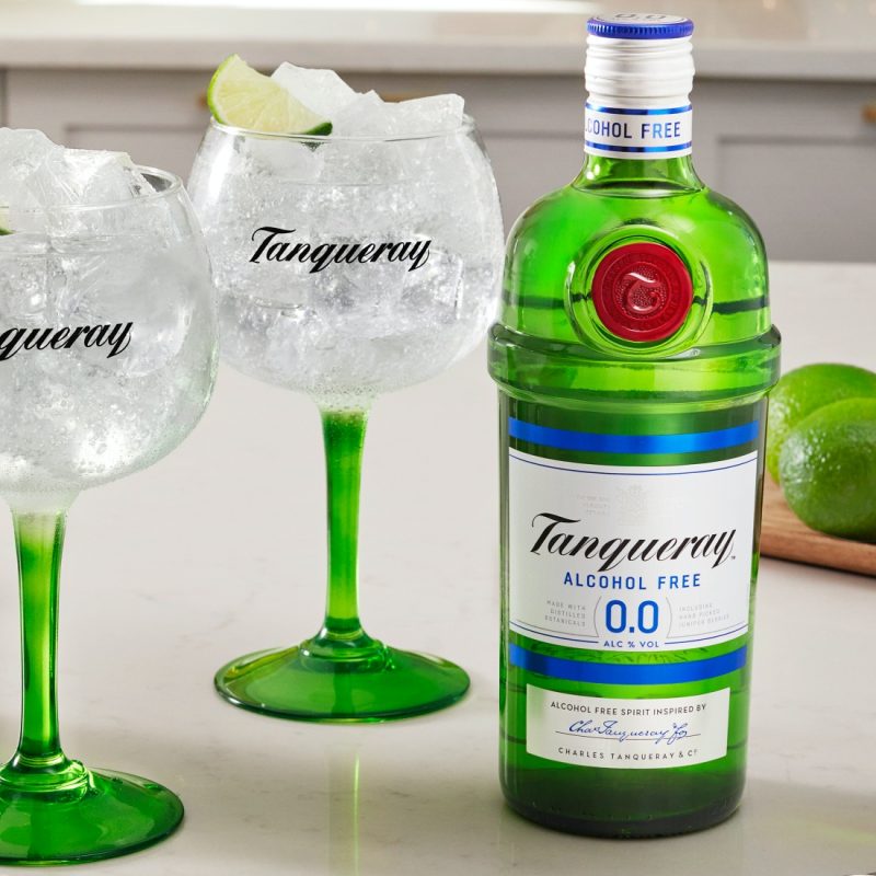 Tanqueray alcoholvrij